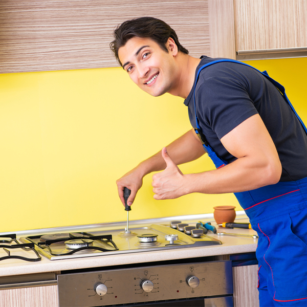 can you provide references from satisfied stove repair customers in Kaneohe Hawaii